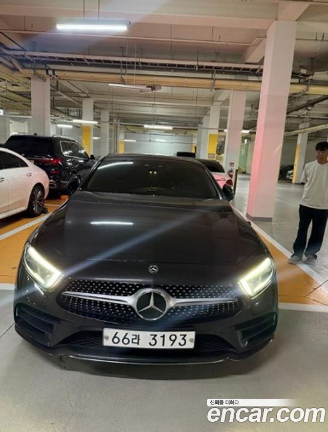 Mercedes-Benz CLS-Class (C257) CLS400d 4MATIC AMG Line 2019 — фото 1