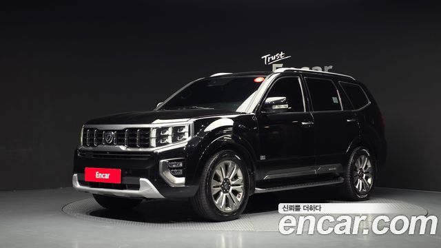 Kia Mohave The Master Diesel 3.0 4WD 7-Seater Masters