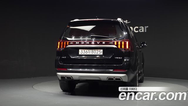 Kia Mohave The Master Diesel 3.0 4WD 7-Seater Masters 2020 — фото 4