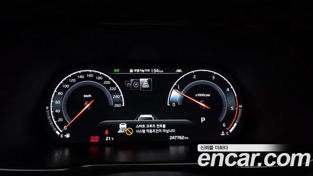 Kia Mohave The Master Diesel 3.0 4WD 7-Seater Masters 2020 — фото 8