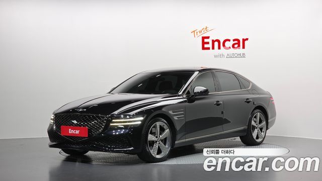 Genesis G80 (RG3) Gasoline 2.5 Turbo AWD 2022 — фото 1