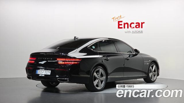 Genesis G80 (RG3) Gasoline 2.5 Turbo AWD 2022 — фото 2