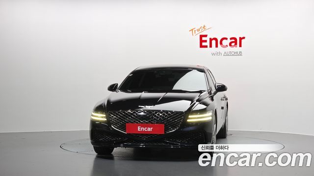 Genesis G80 (RG3) Gasoline 2.5 Turbo AWD 2022 — фото 3
