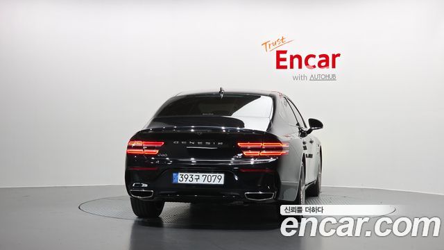 Genesis G80 (RG3) Gasoline 2.5 Turbo AWD 2022 — фото 4