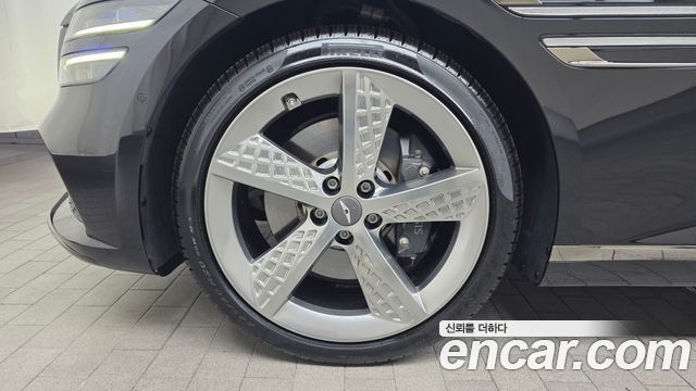 Genesis G80 (RG3) Gasoline 2.5 Turbo AWD 2022 — фото 5