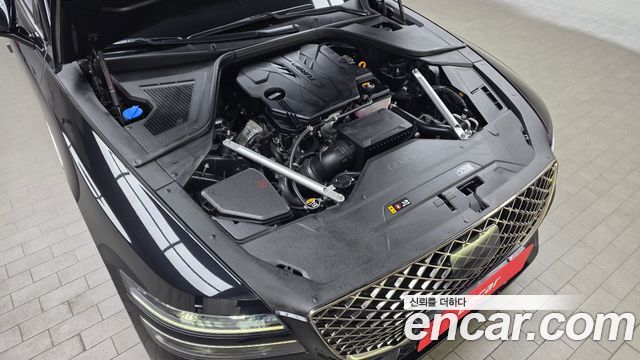 Genesis G80 (RG3) Gasoline 2.5 Turbo AWD 2022 — фото 6
