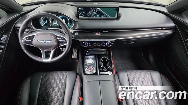 Genesis G80 (RG3) Gasoline 2.5 Turbo AWD 2022 — фото 7