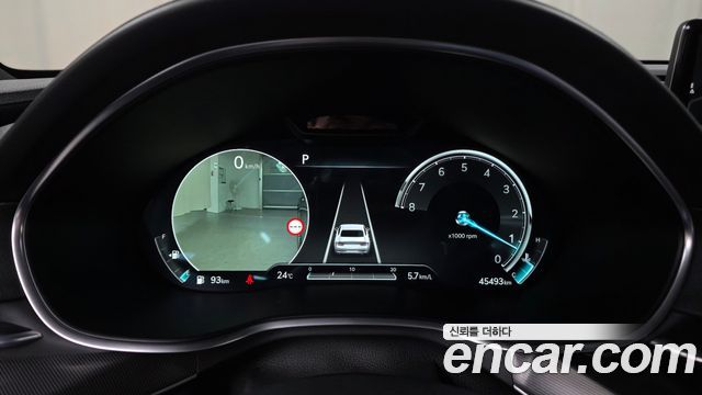 Genesis G80 (RG3) Gasoline 2.5 Turbo AWD 2022 — фото 8