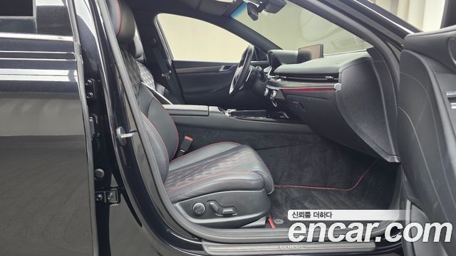 Genesis G80 (RG3) Gasoline 2.5 Turbo AWD 2022 — фото 11