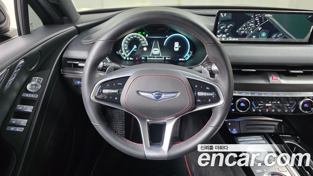 Genesis G80 (RG3) Gasoline 2.5 Turbo AWD 2022 — фото 13