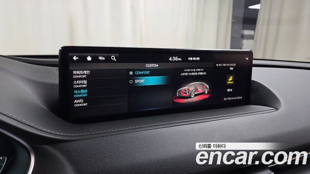 Genesis G80 (RG3) Gasoline 2.5 Turbo AWD 2022 — фото 17