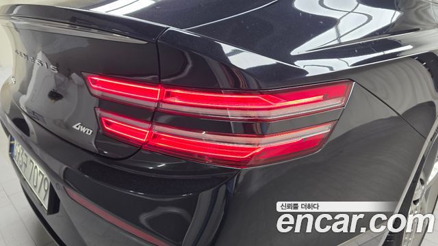 Genesis G80 (RG3) Gasoline 2.5 Turbo AWD 2022 — фото 23