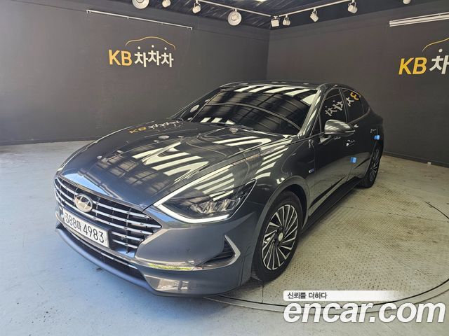 Hyundai Sonata (DN8) 1.6 Turbo Premium Family