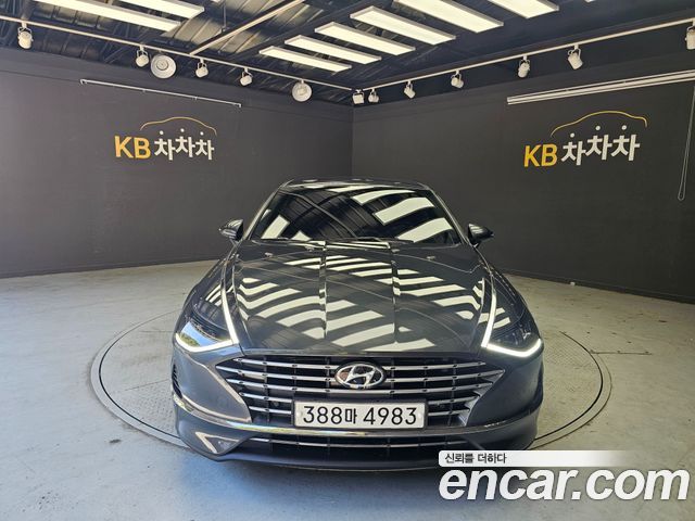 Hyundai Sonata (DN8) 1.6 Turbo Premium Family 2020 — фото 2