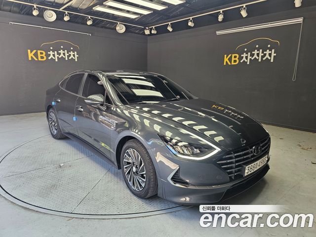 Hyundai Sonata (DN8) 1.6 Turbo Premium Family 2020 — фото 3