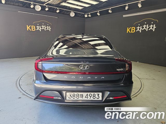 Hyundai Sonata (DN8) 1.6 Turbo Premium Family 2020 — фото 6