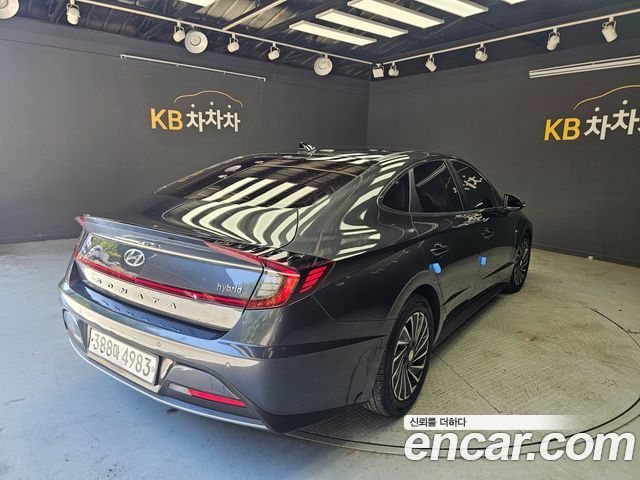 Hyundai Sonata (DN8) 1.6 Turbo Premium Family 2020 — фото 7