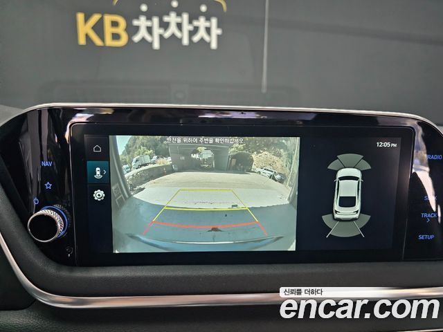Hyundai Sonata (DN8) 1.6 Turbo Premium Family 2020 — фото 19