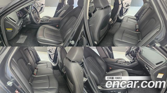 Hyundai Sonata (DN8) 1.6 Turbo Premium Family 2020 — фото 22