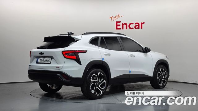 Chevrolet Trax Crossover 1.2 RS 2024 — фото 2