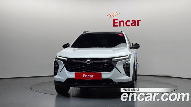 Chevrolet Trax Crossover 1.2 RS 2024 — фото 3