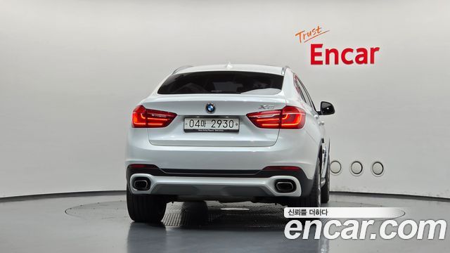 BMW X6 (F16) xDrive 30d 2018 — фото 4