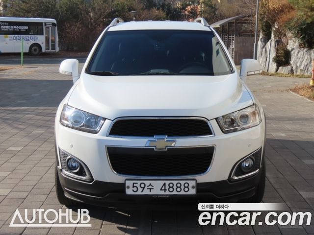 Chevrolet Captiva 2WD LT Premium