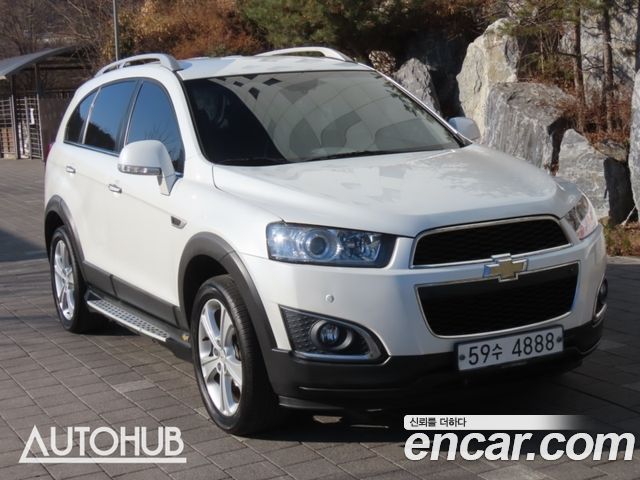 Chevrolet Captiva 2WD LT Premium 2015 — фото 2