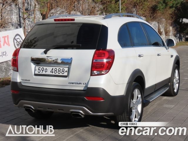 Chevrolet Captiva 2WD LT Premium 2015 — фото 3