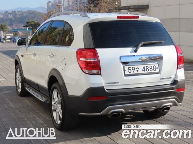 Chevrolet Captiva 2WD LT Premium 2015 — фото 4