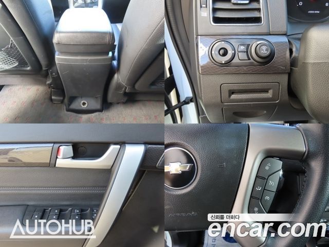 Chevrolet Captiva 2WD LT Premium 2015 — фото 24