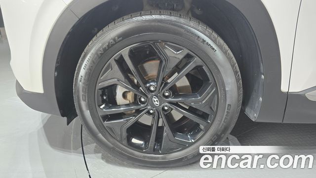 Hyundai Santa Fe (TM) Diesel 2,0 4WD Exclusive Special 2019 — фото 5