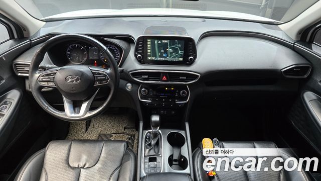 Hyundai Santa Fe (TM) Diesel 2,0 4WD Exclusive Special 2019 — фото 7