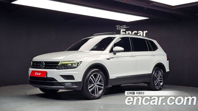 Volkswagen Tiguan Allspace 2.0 TDI Prestige 2020 — фото 1