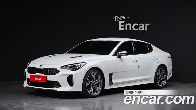 Kia Stinger 2.0 Turbo 2WD Platinum