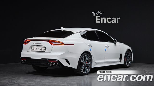 Kia Stinger 2.0 Turbo 2WD Platinum 2019 — фото 2