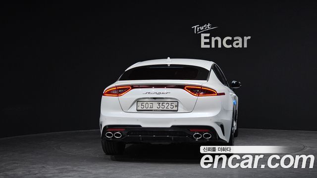 Kia Stinger 2.0 Turbo 2WD Platinum 2019 — фото 4