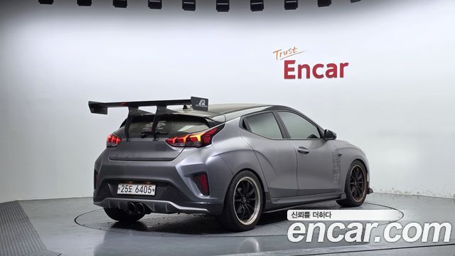 Hyundai Veloster (JS) 1.6 Turbo Sport Core 2018 — фото 2