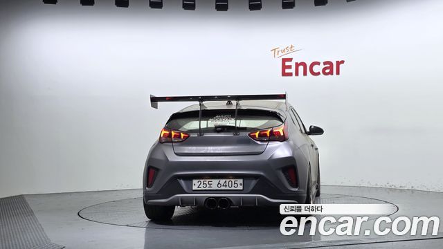 Hyundai Veloster (JS) 1.6 Turbo Sport Core 2018 — фото 4