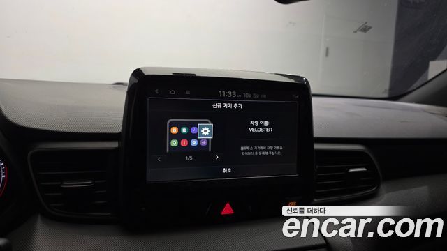 Hyundai Veloster (JS) 1.6 Turbo Sport Core 2018 — фото 16