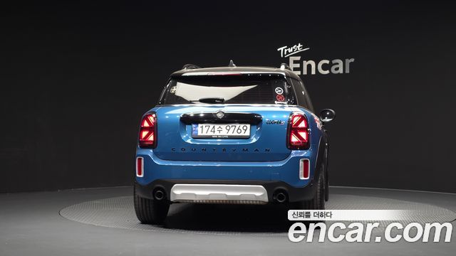 MINI Cooper S Countryman ALL4 2nd 2023 — фото 4
