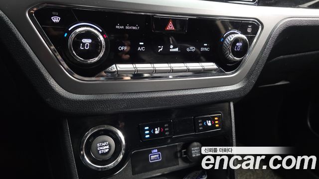 KG Mobility (SsangYong) Beautiful Korando Diesel 1.6 2WD C3 Plus 2021 — фото 17