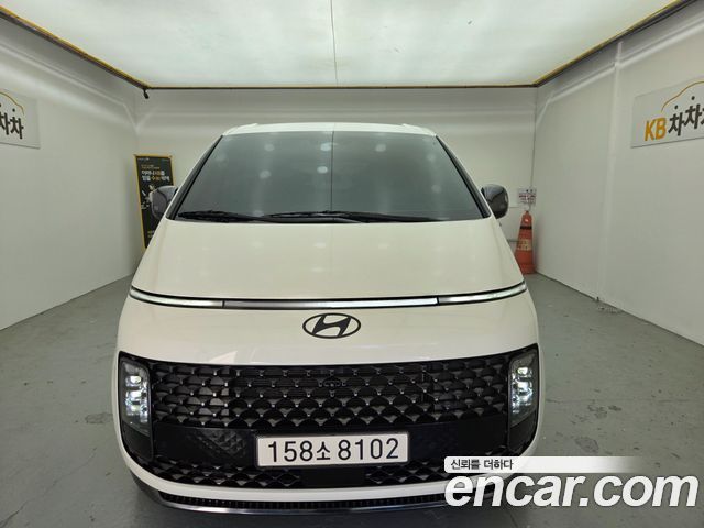 Hyundai Staria L3.5 Lounge 9-Seater Mobility 2025 — фото 3