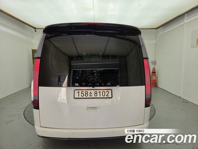 Hyundai Staria L3.5 Lounge 9-Seater Mobility 2025 — фото 4