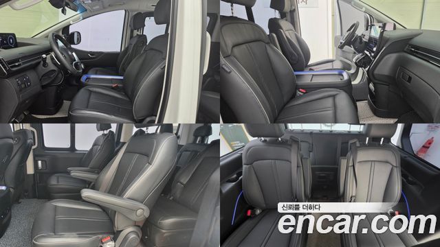 Hyundai Staria L3.5 Lounge 9-Seater Mobility 2025 — фото 10