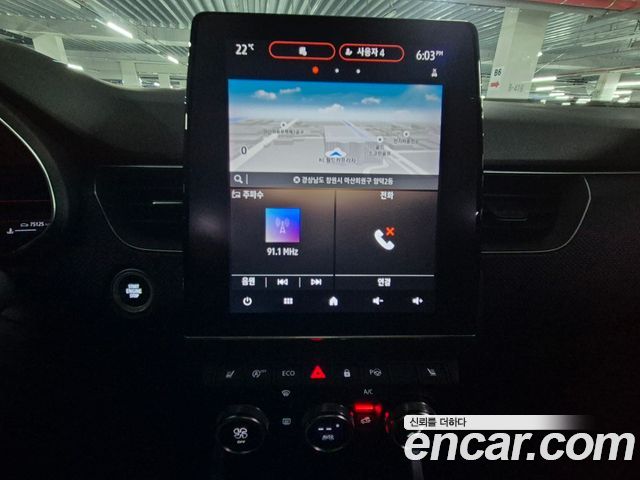 Renault Korea XM3 1.6 GTe LE Plus 2020 — фото 15