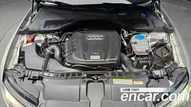 Audi A6 2.0 TDI Dynamic C7 2014 — фото 6