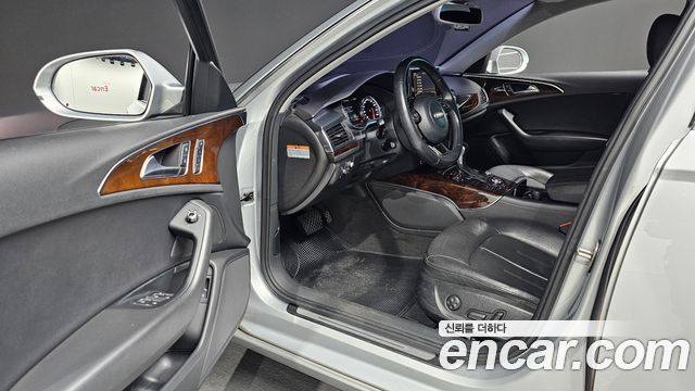 Audi A6 2.0 TDI Dynamic C7 2014 — фото 10