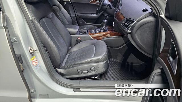 Audi A6 2.0 TDI Dynamic C7 2014 — фото 11