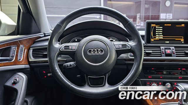 Audi A6 2.0 TDI Dynamic C7 2014 — фото 14